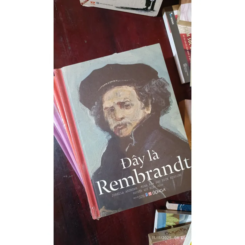 Combo 8 quyển Danh Họa bìa cứng 692646