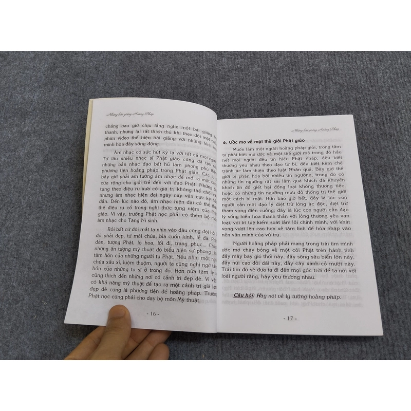 NHỮNG BÀI GIẢNG HOẰNG PHÁP 494944