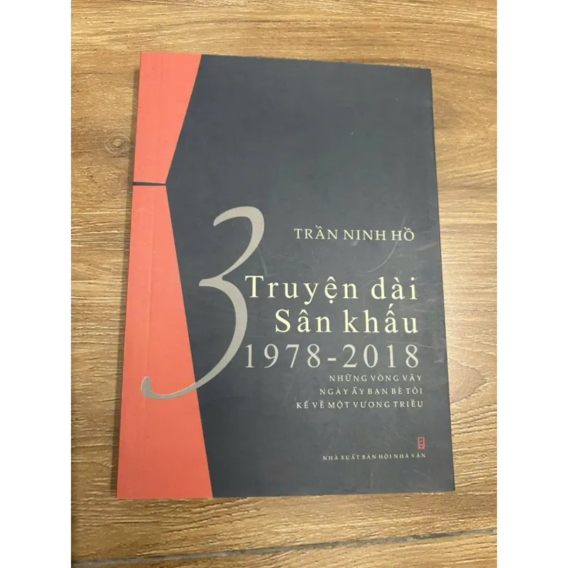 3 Truyện dài Sân khấu 1978-2018 - TRẦN NINH HỒ 692938