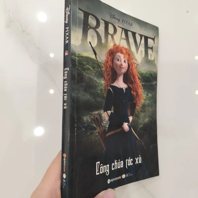 Brave công chúa tóc xù 591503
