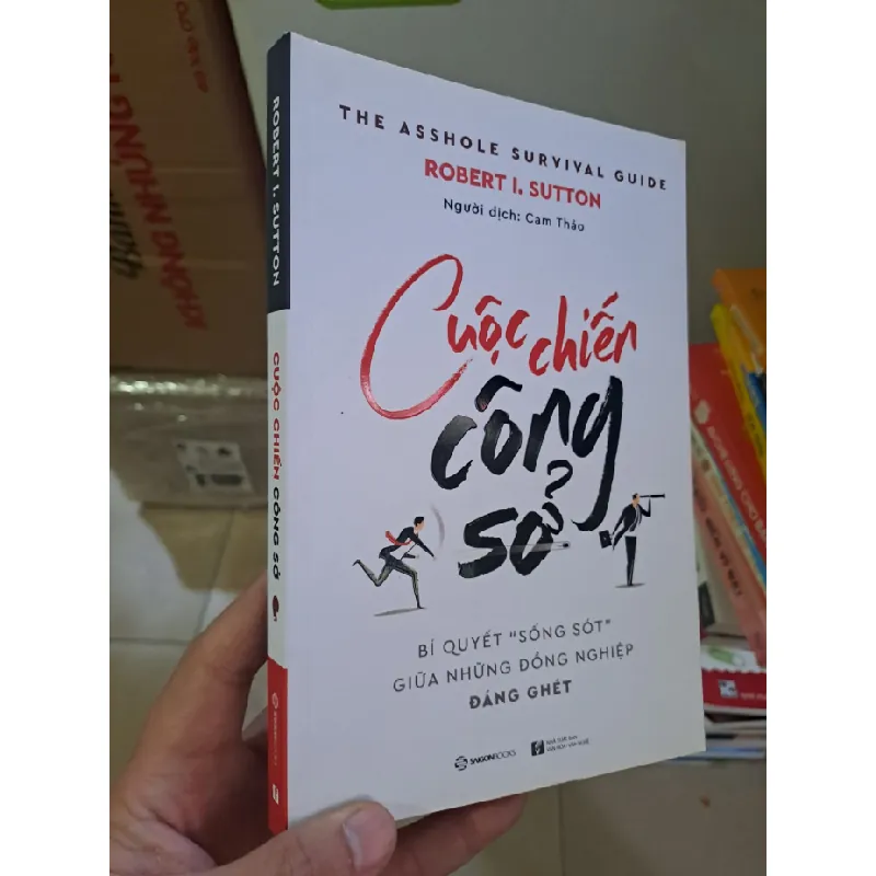 [Sách Cũ SCGR] Cuộc chiến công sở mới 90% HCM2308 KỸ NĂNG 683629