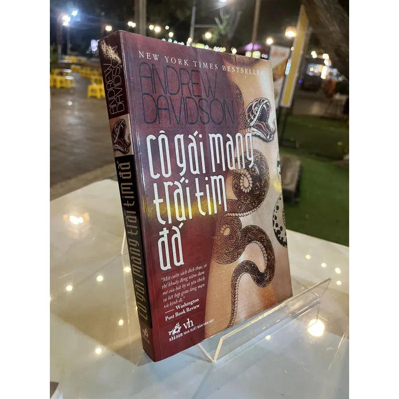 CÔ GÁI MANG TRÁI TIM ĐÁ - ANDREW DAVIDSON ( NGUYỄN VĨNH HẰNG ) 1036144
