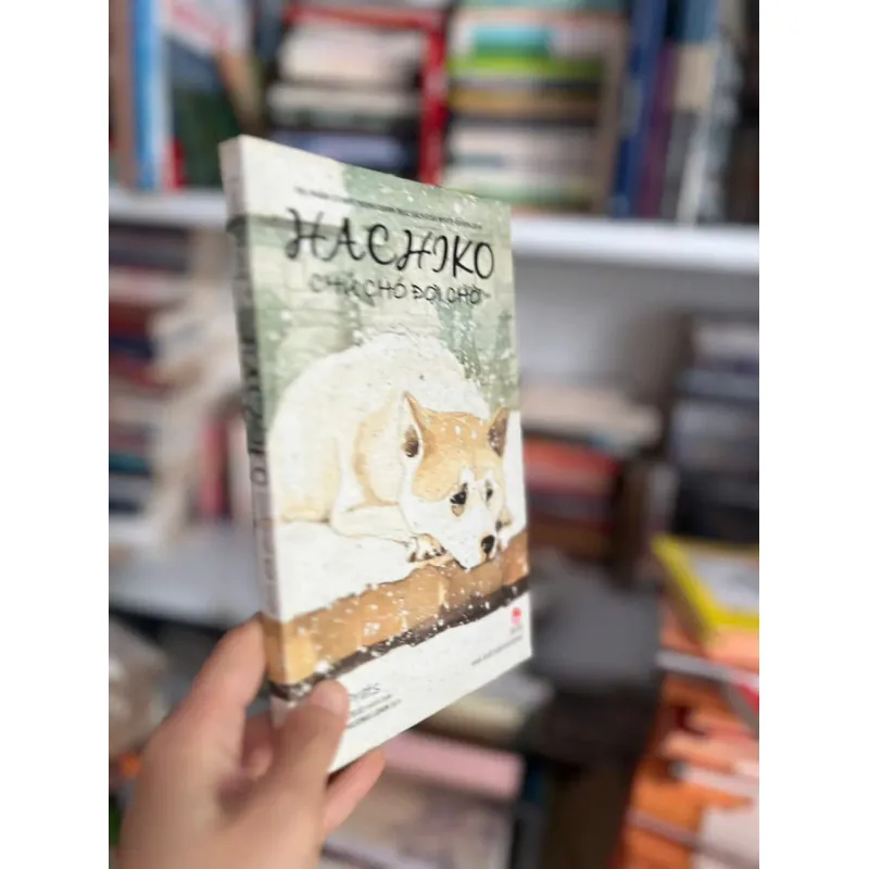 Cuốn sách Hachiko – Chú Chó Đợi Chờ – Luis Prats ⭐ 706739