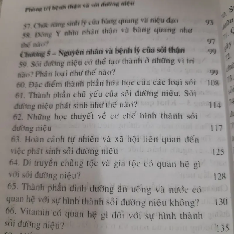 Phòng trị bệnh Thận và Sỏi đường niệu. Ng tác Niệu kết thạch phòng trị. Lưu Phương Minh  693707