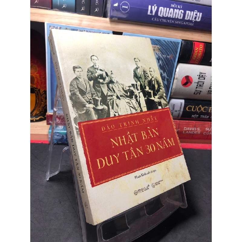 Nhật bản duy tân 30 năm 2018 mới 90% bẩn nhẹ Đào Trinh Nhất HPB2709 LỊCH SỬ - CHÍNH TRỊ - TRIẾT HỌC 283928
