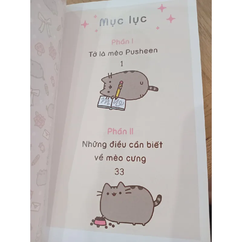 Tớ là mèo Pusheen - Claire Belton 572222