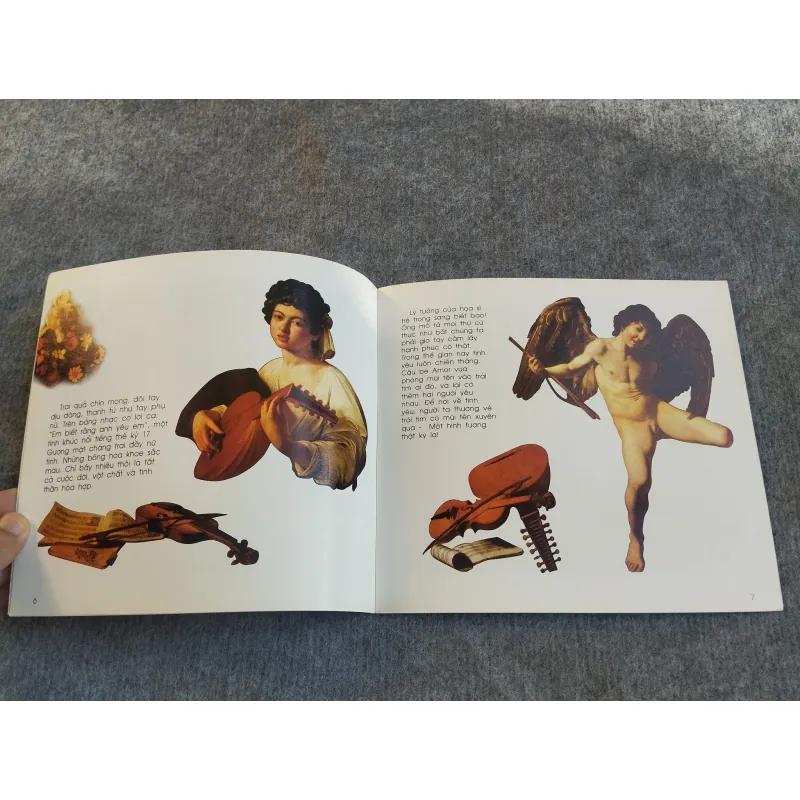 DANH HỌA THẾ GIỚI CARAVAGGIO 570843