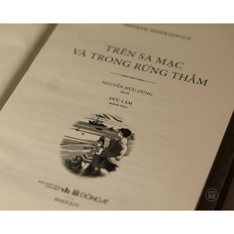 Trên sa mạc và trong rừng thẳm I Henryk Sienkiewicz (bìa vải) 473006
