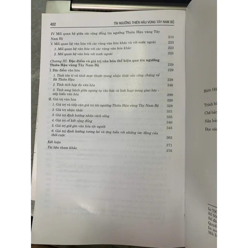 TÍN NGƯỠNG THIÊN HẬU VÙNG TÂY NAM BỘ - NGUYỄN NGỌC THƠ 709447