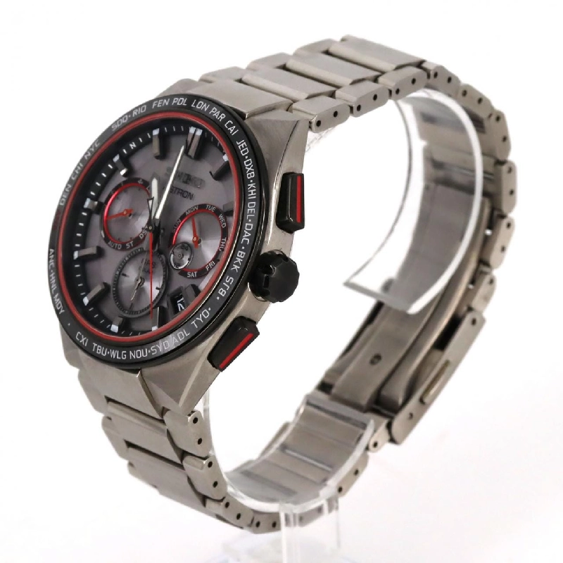 Đồng hồ GPS Seiko Astron sóng điện từ - Shohei Ohtani LIMITED 5X53-0BX0/SBXC125 TI Solar Quartz - Hàng hiệu Chính hãng 880920