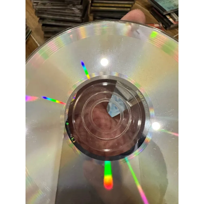 CD Hải Ngoại -  Người Yêu Dấu – Thái Châu (Technidisc) 996323