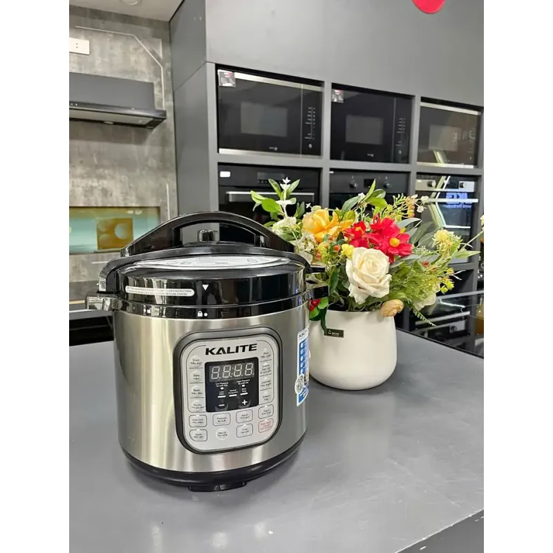 🍲 Nồi Áp Suất Điện Kalite KL-636 – Đa Năng 5in1, Dung Tích 6L 716091
