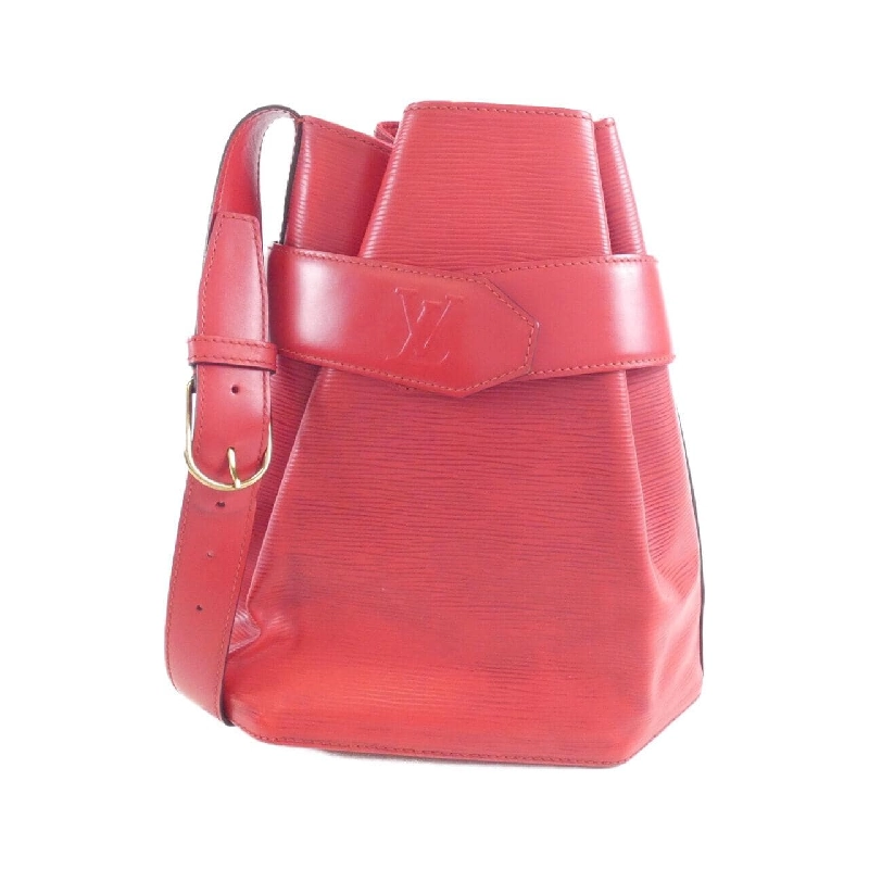 Túi xách vai Louis Vuitton Epi Sac de Paille 27cm M80207 609329