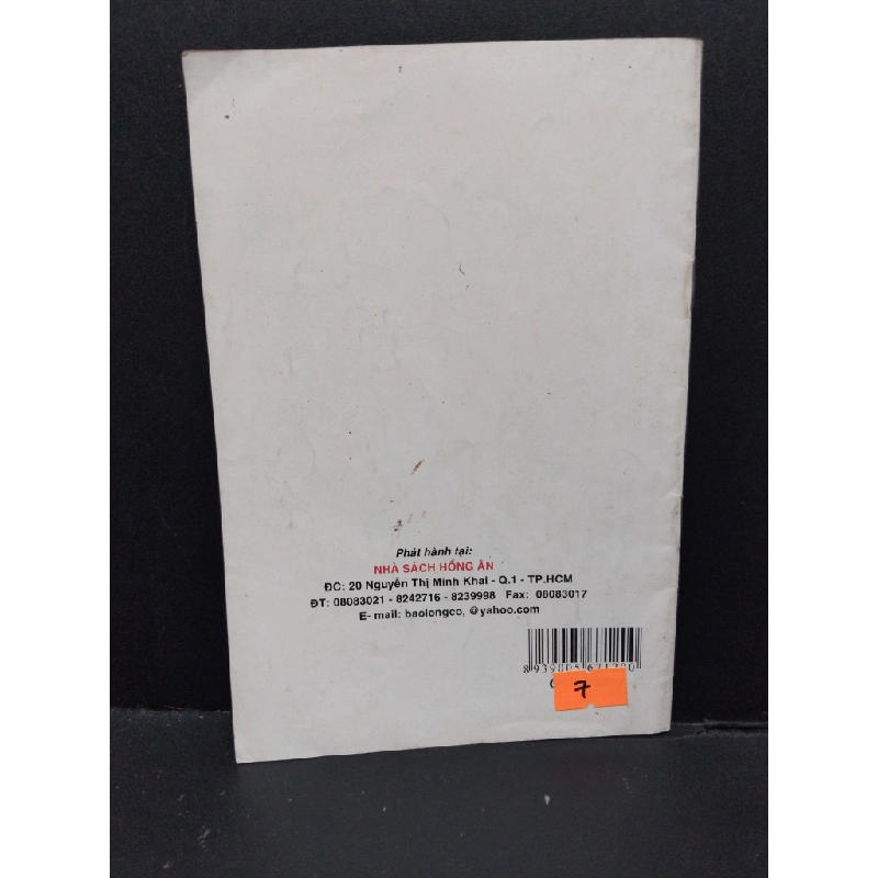 Động từ bất quy tắc và cách sử dụng động từ tiếng anh mới 80% bẩn bìa, ố vàng 2005 HCM2110 Vĩnh Bá, Hoàng Diên Nguyên HỌC NGOẠI NGỮ 340221