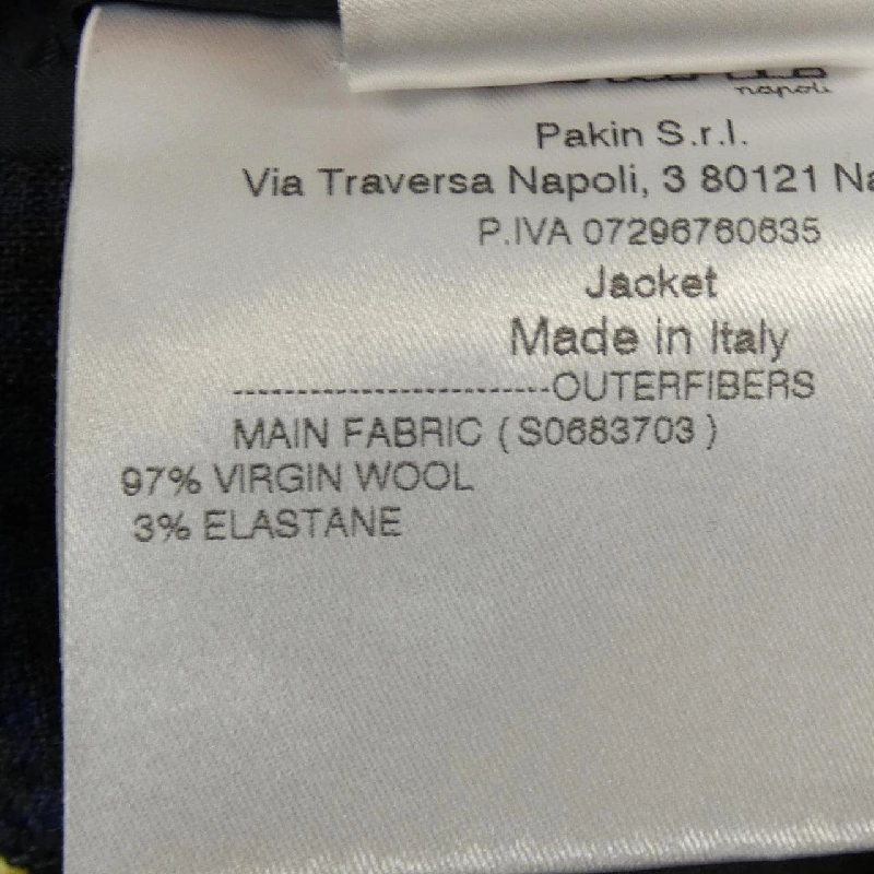 SARTORIO Jacket - Hàng hiệu Authentic 897864