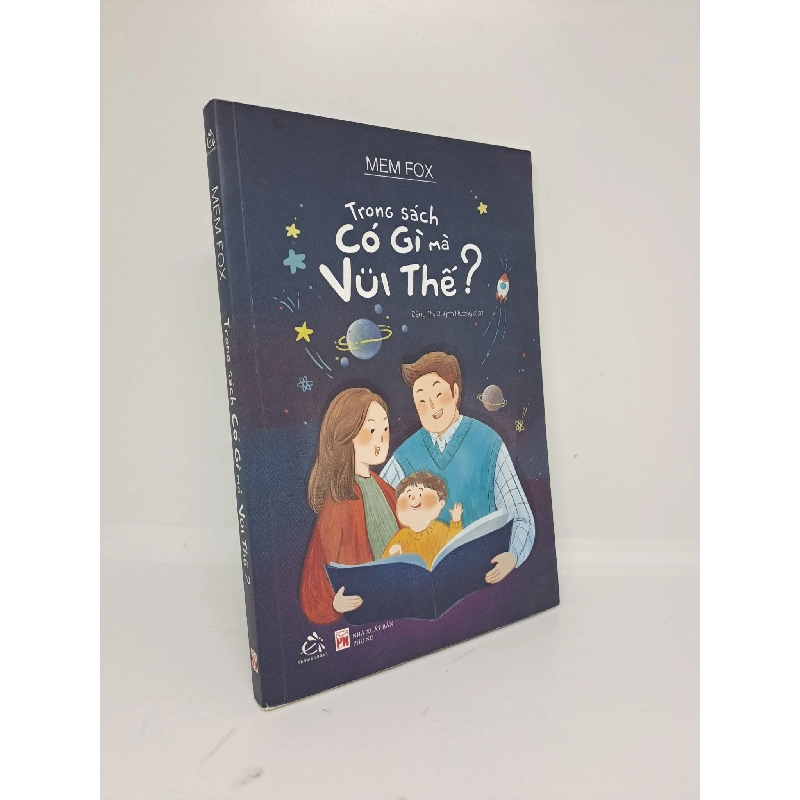 Trong sách có gì mà vui thế? MEM FOX mới 90% HCM1909 912113