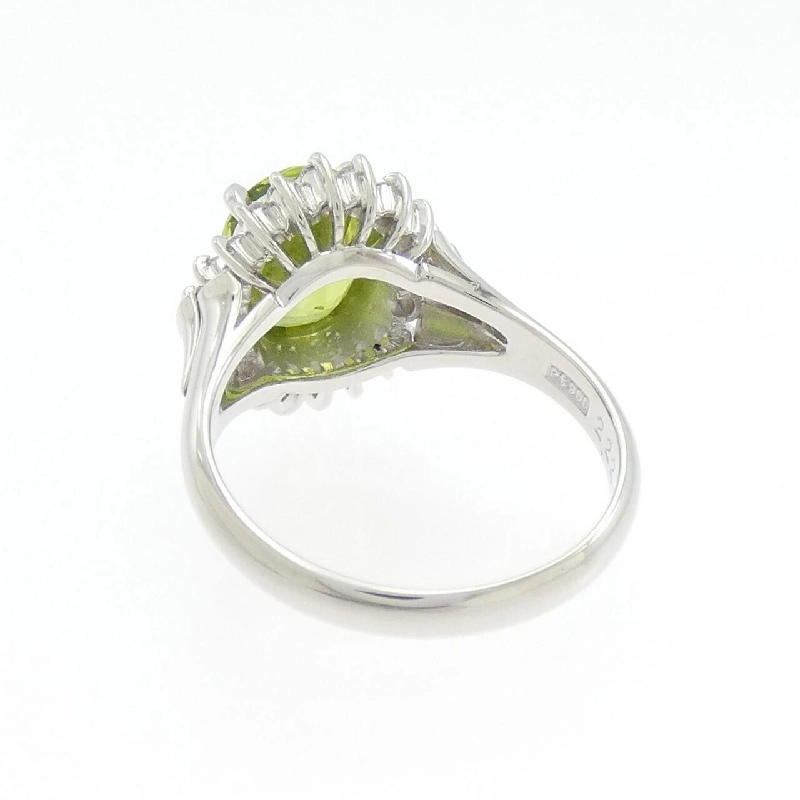 Nhẫn Peridot PT900 2.22CT - Hàng hiệu Chính hãng 854404