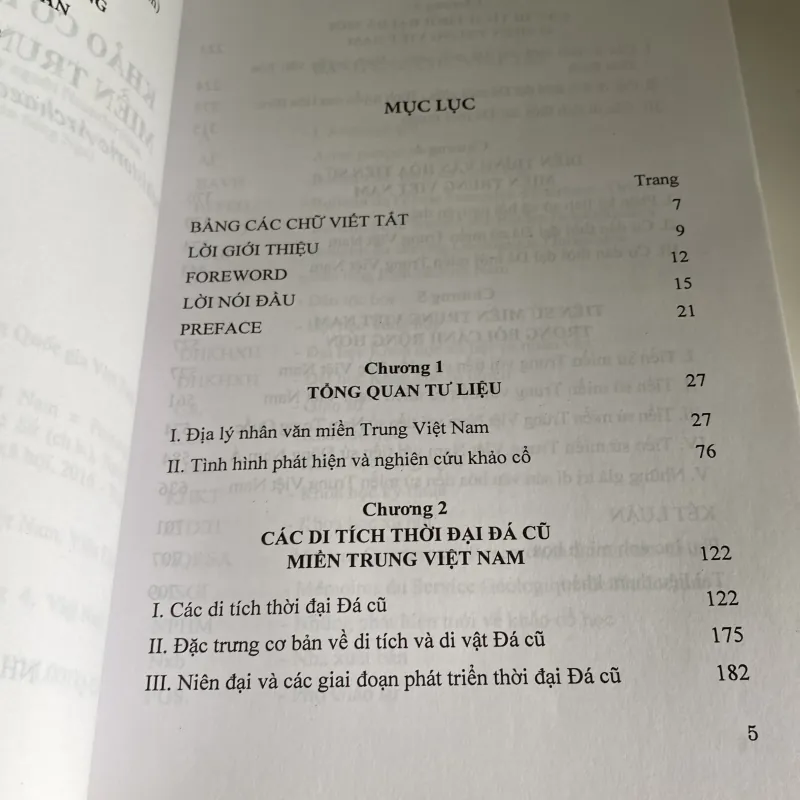 KHẢO CỔ HỌC TIỀN SỬ MIỀN TRUNG VIỆT NAM 971203