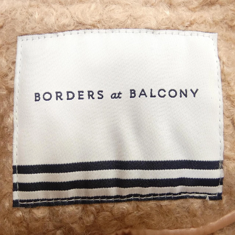 【Mã giảm giá】BORDERS at BALCONY Áo khoác 634370