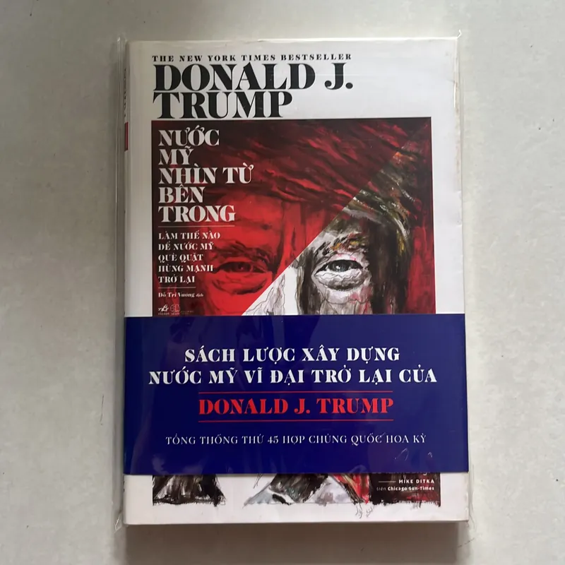 Donald J.Trump Nước Mỹ nhìn từ bên trong 575171
