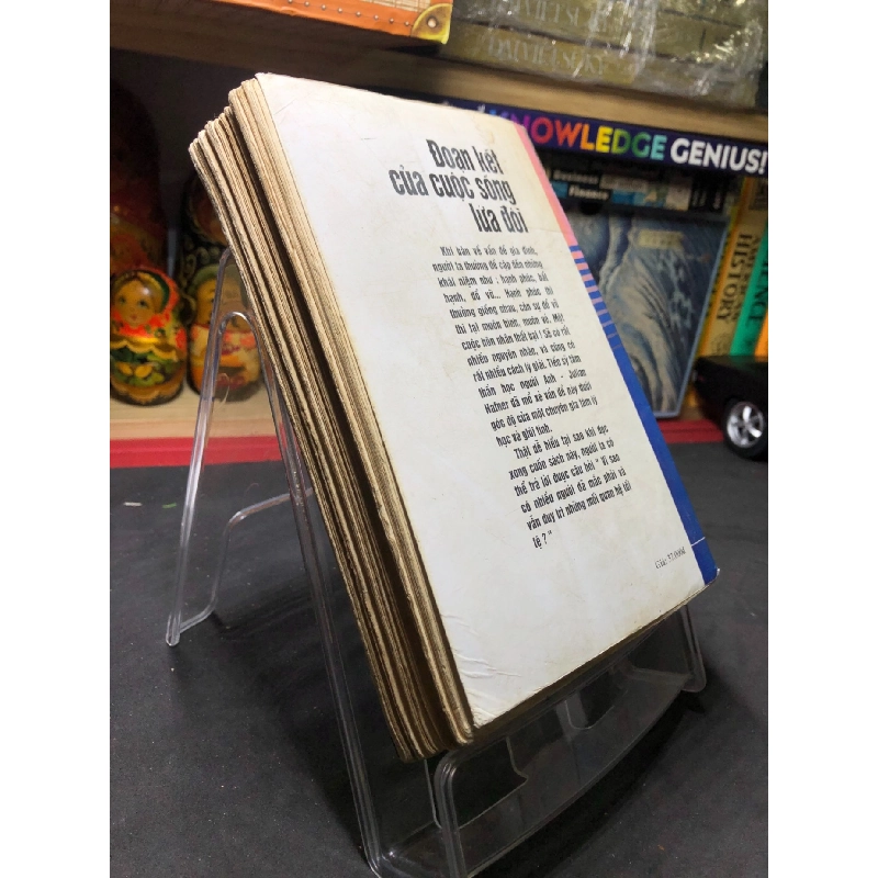Đoạn kết của cuộc sống lứa đôi 1998 mới 60% ố vàng rách gáy góc dưới Julian Hafner HPB0906 SÁCH VĂN HỌC 914664