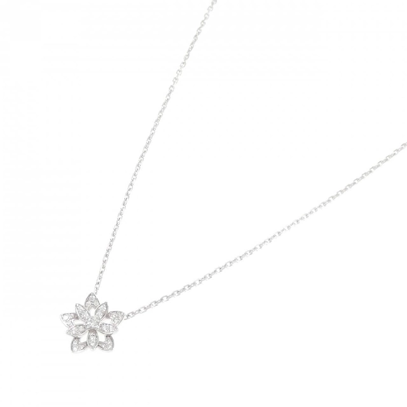 Vòng cổ mini Lotus Van Cleef & Arpels - Hàng hiệu Authentic 843530