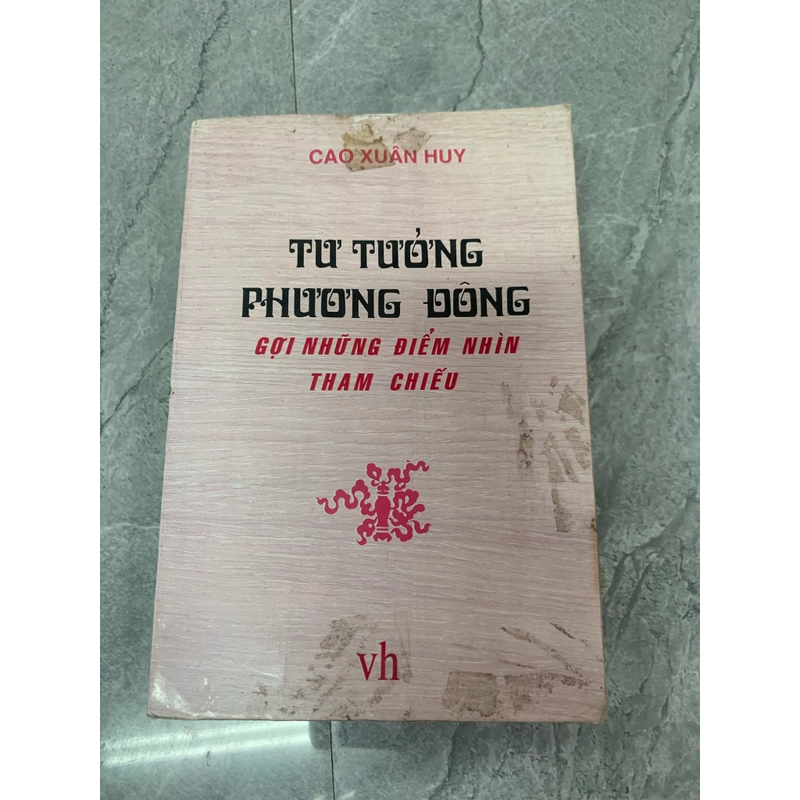 Tư tưởng phương đông - Gợi những điểm nhìn tham chiếu  275015