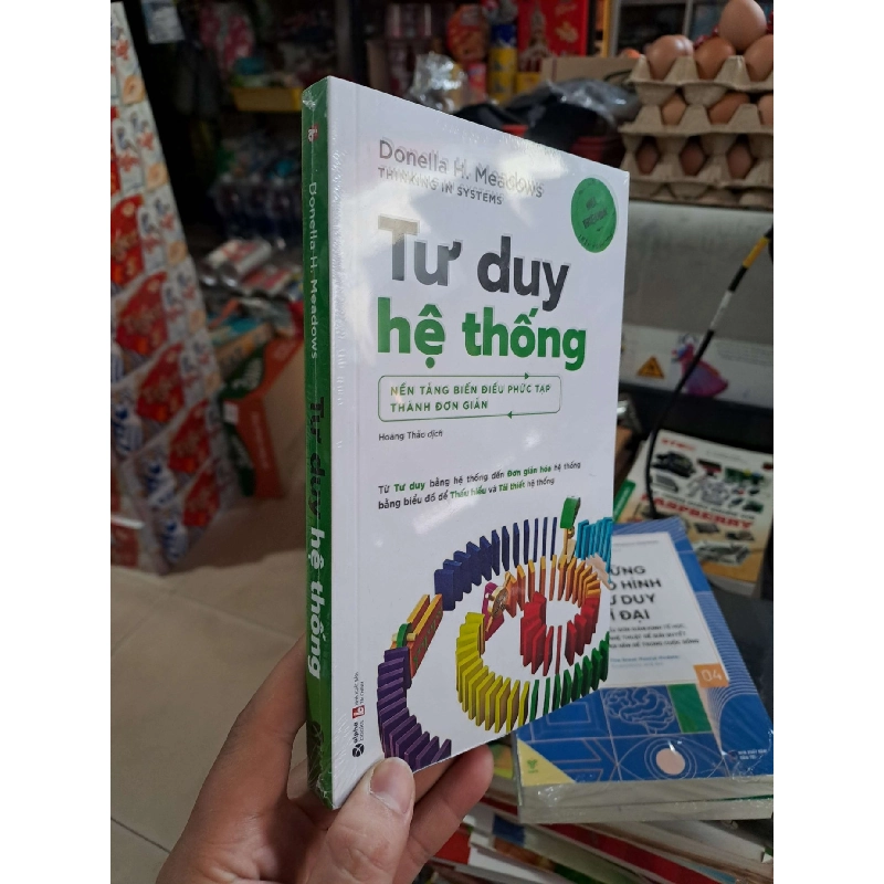 Tư Duy Hệ Thống (Nền Tảng Biến Những Điều Phức Tạp Thành Đơn Giản) -Donella H. Meadows - mới 100% - KỸ NĂNG - HCM3012 749726