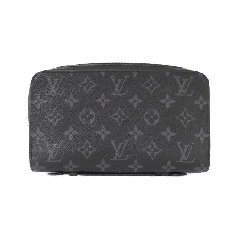 Ví Louis Vuitton Monogram Eclipse Zippy XL M61698 621528