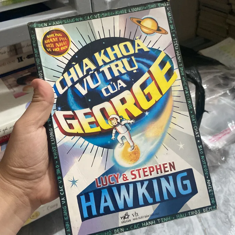 Chìa khoá vũ trụ của George - Lucy & Stephen Hawking 959897