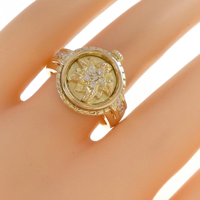 Nhẫn ruby K18YG 0.04CT 668665