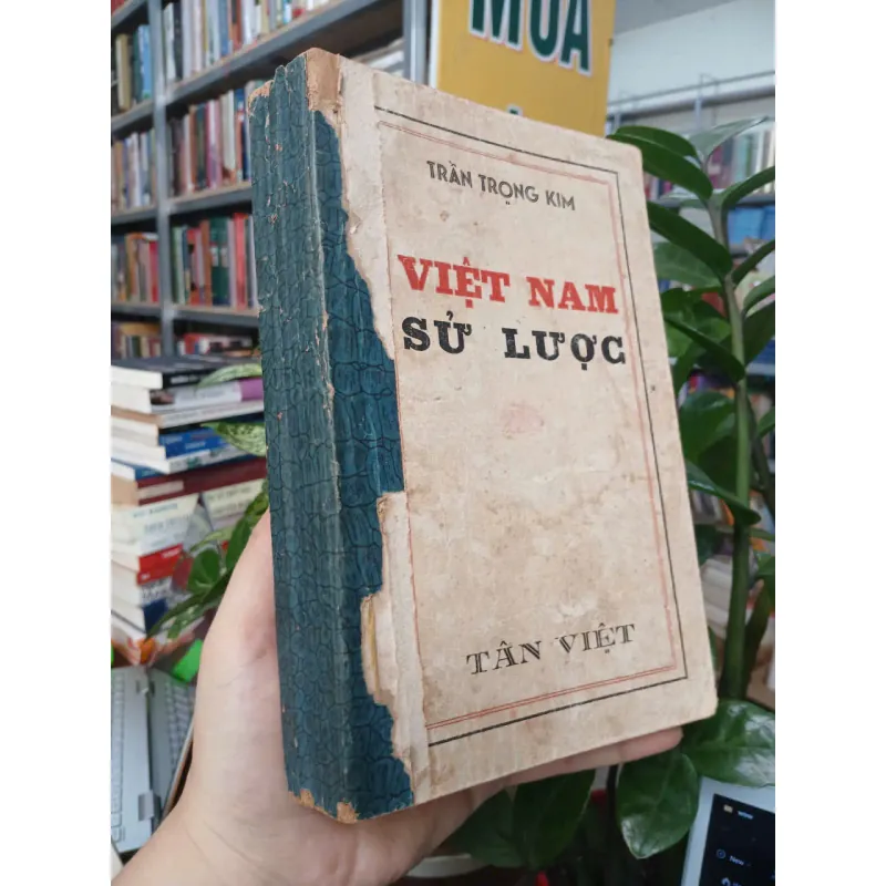 VIỆT NAM SỬ LƯỢC - TRẦN TRỌNG KIM 1046268