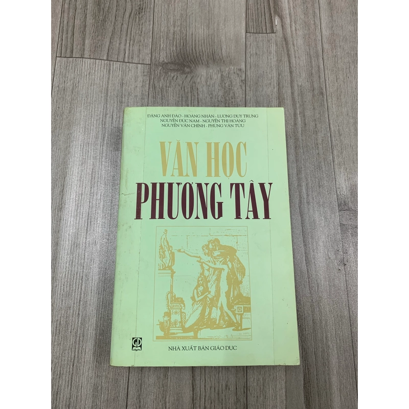 Văn học phương tây. 3b1 551590