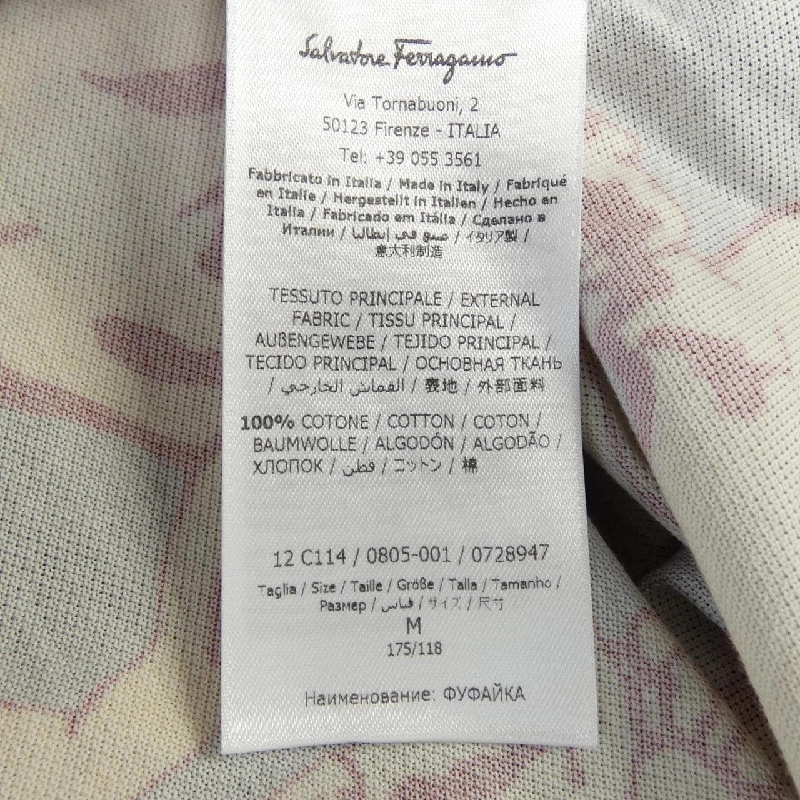 Áo polo SALVATORE FERRAGAMO - Hàng hiệu Authentic 884843