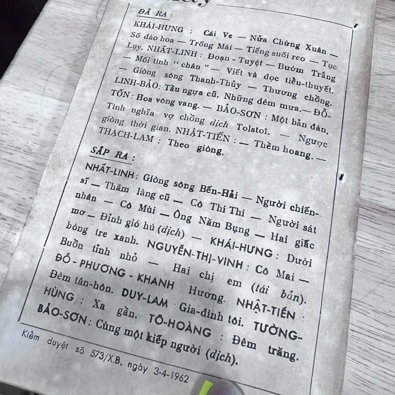 Tiếng suối reo - Khái Hưng (1962) 760684