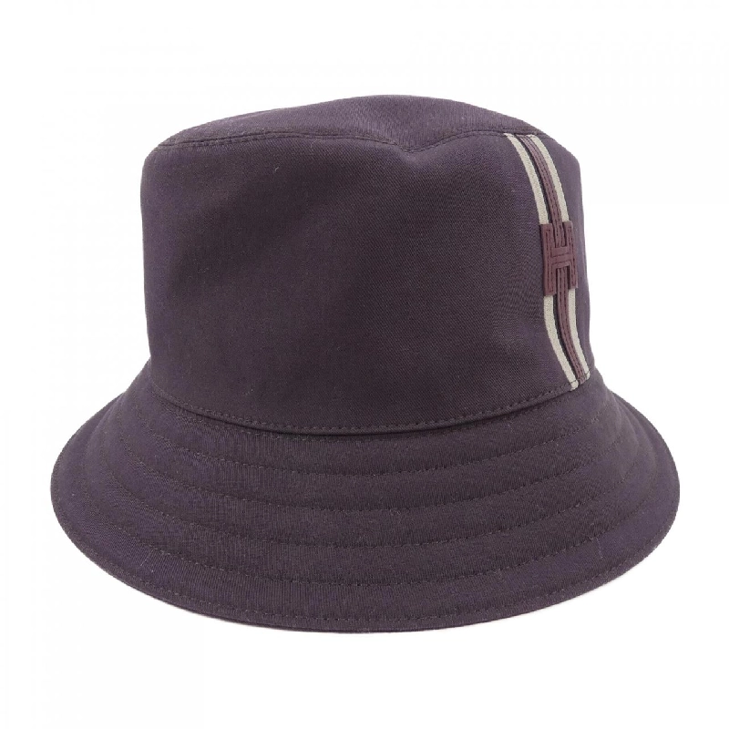 HERMES Hàng hiệu Authentic Fred H Stripe H242069N Mũ 905770