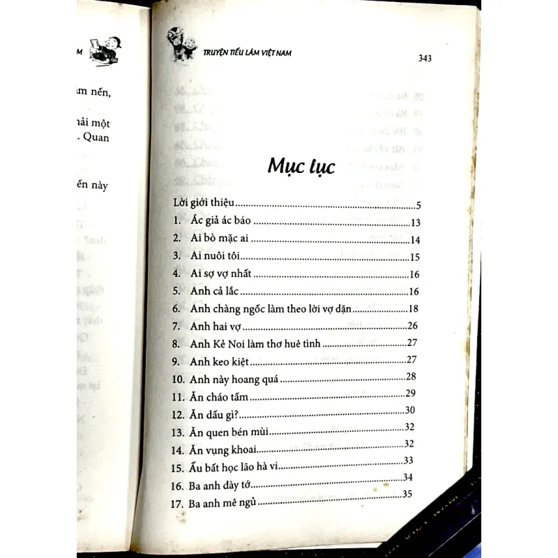 TRUYỆN TIẾU LÂM VIỆT NAM  - Soạn giả NGUYỄN CỪ, PHAN TRỌNG THƯỞNG 1026689