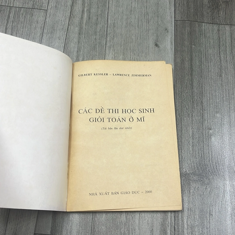 Các đề thi học sinh giỏi toán ở Mĩ. 2a4 527876