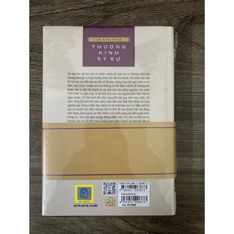 Thượng Kinh ký sự (bản kỷ niệm bìa cứng) 737730