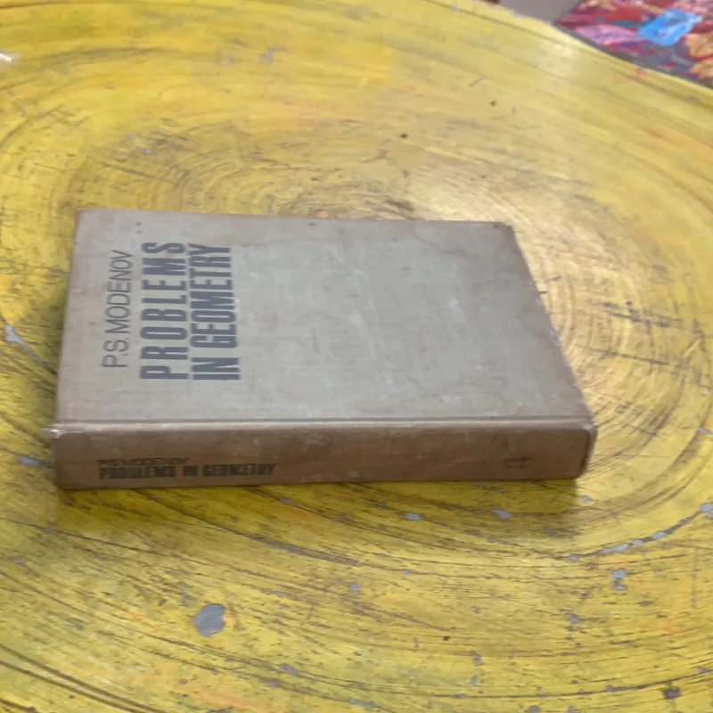 PROBLEMS IN GEOMETRY- P.S. MODENOV 760751