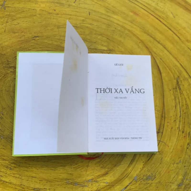 THỜI XA VẮNG - LÊ LỰU 783862