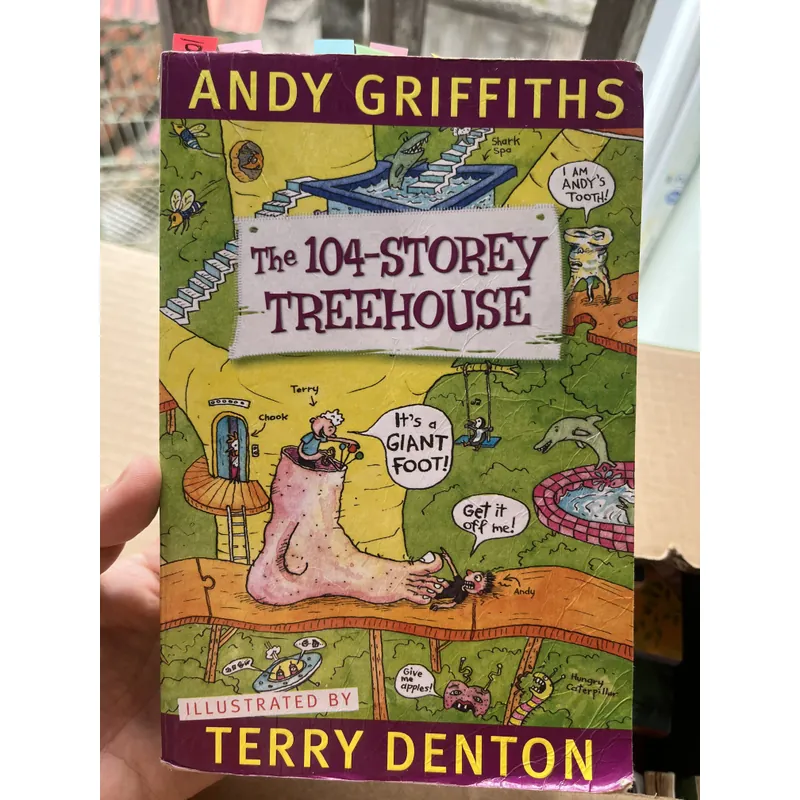 The 104-Storey Treehouse  701006