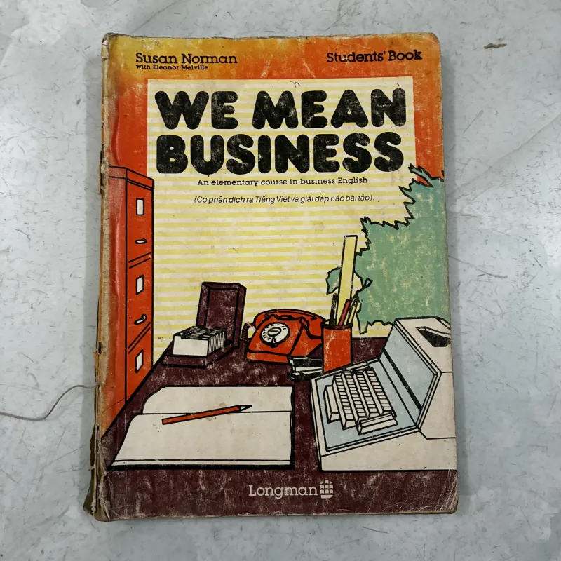 We mean business  1031303