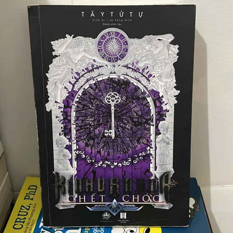 Kính vạn hoa chết chóc tập 4 928286