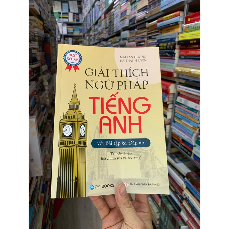 Giải thích ngữ pháp tiếng anh - mai lan hương. 999 461996