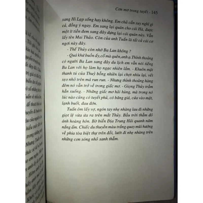 Cơn mơ trong tuyết - Lê Thanh Hải  1007122