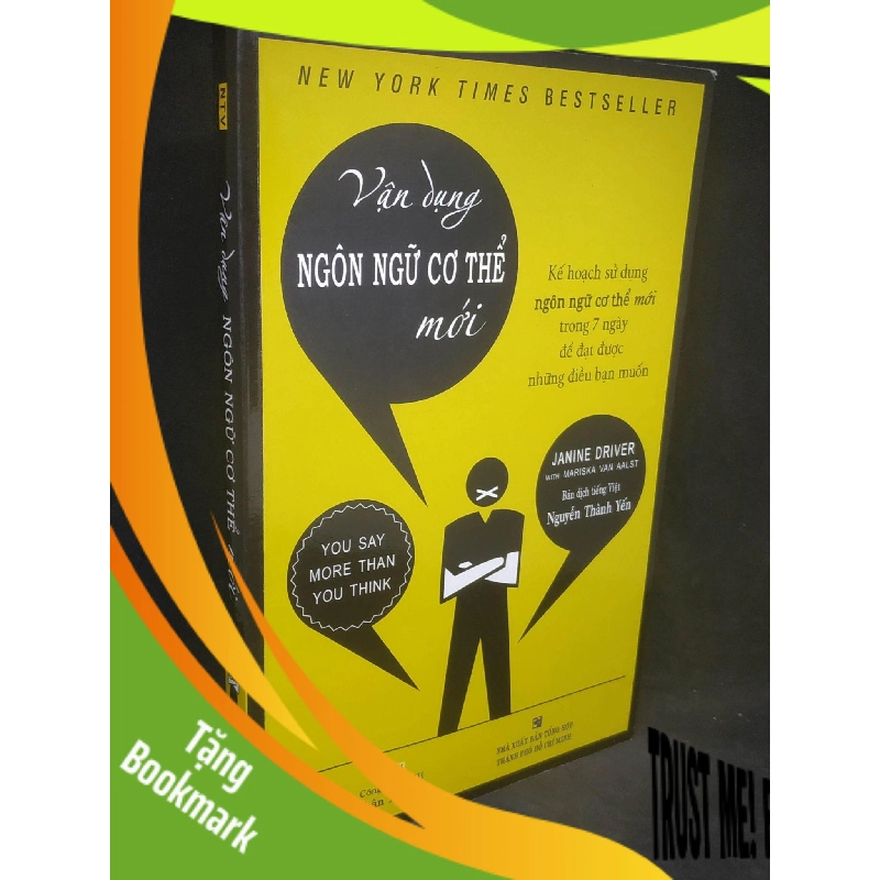 (TẶNG BOOKMARK) Vận dụng ngôn ngữ cơ thể mới mới 90% RBK0303 955974