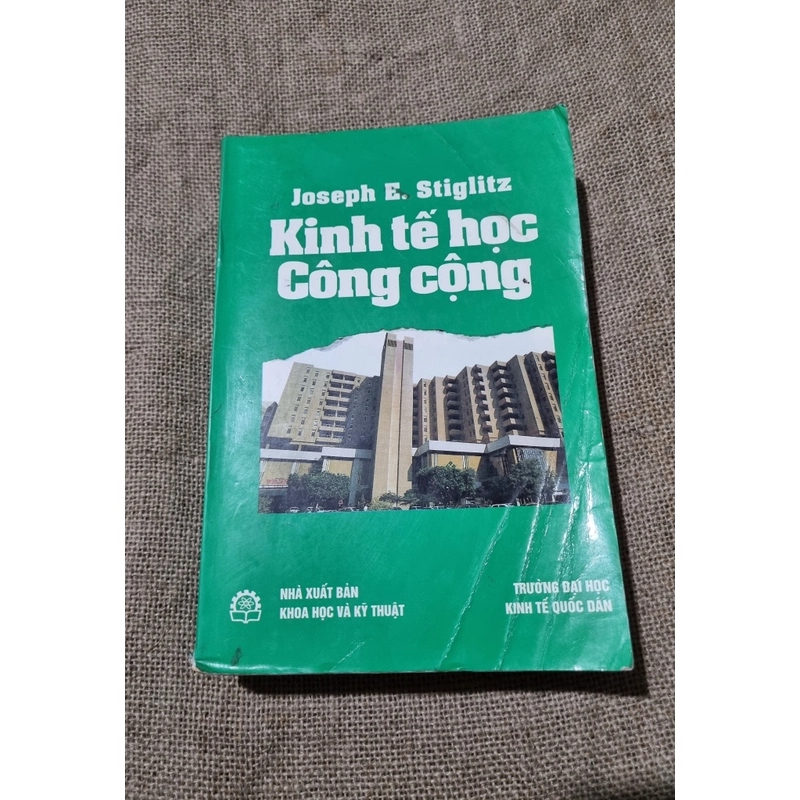 Kinh tế học công cộng| Joseph Eugene Stiglitz| Nobel Kinh tế 2001 327187