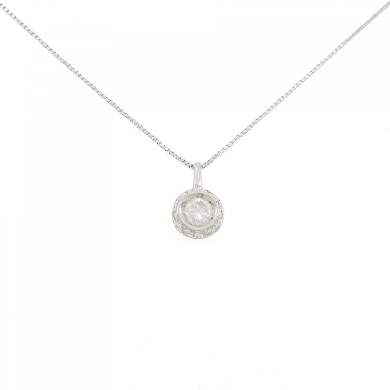 Dây chuyền kim cương PT900/PT850 0.40CT - Hàng hiệu Authentic 863596