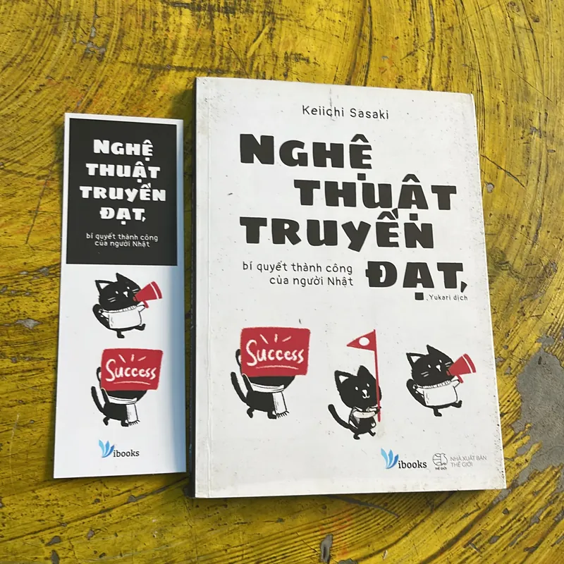 NGHỆ THUẬT TRUYỀN ĐẠT, BÍ QUYẾT THÀNH CÔNG CỦA NGƯỜI NHẬT(1,2) 697191